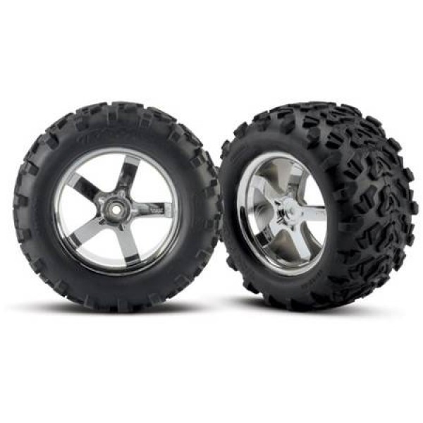 traxxas t maxx 2.5 wheels and tires