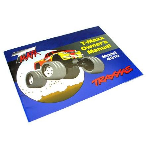 Traxxas T-Maxx 2.5 Owner's Manual