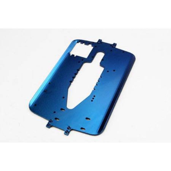 Traxxas Maxx Chassis 6061-T6 Blue Aluminum Series