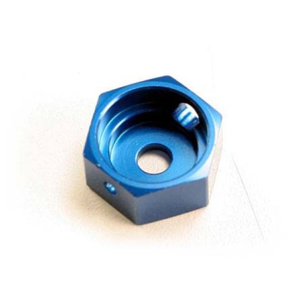 Traxxas Brake Adapter Hex Aluminum Blue