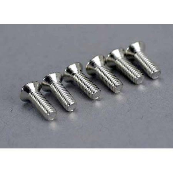 Traxxas T-Maxx 2.5 Screws Countersunk Machine 2.6x8mm (6)