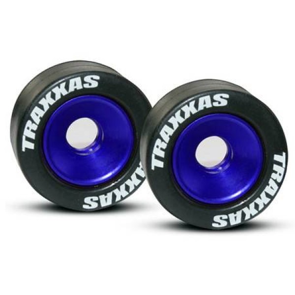traxxas wheelie bar tires