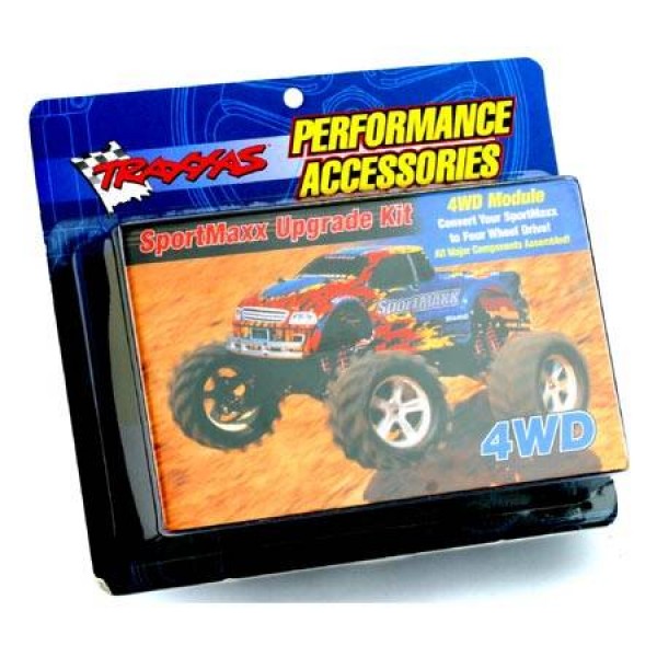 traxxas maxx 4s shock upgrade