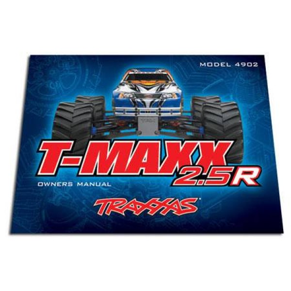 Traxxas T-Maxx 2.5R Owners Manual