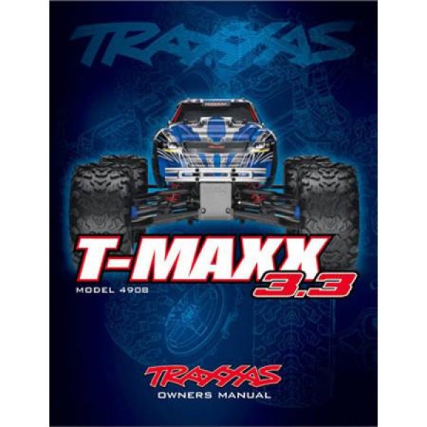 Traxxas T-Maxx 3.3 Owners Manual 4908