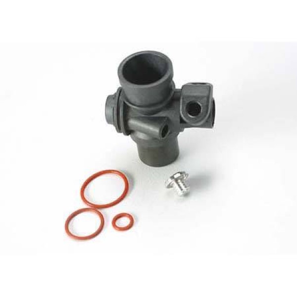 Traxxas Carb Body/Plug/O-Ring TRX 2.5
