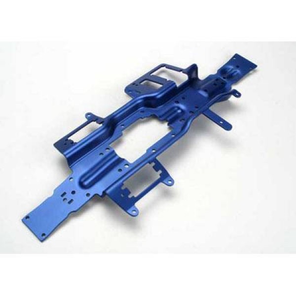 Traxxas Revo Aluminum Anodized Chassis Blue