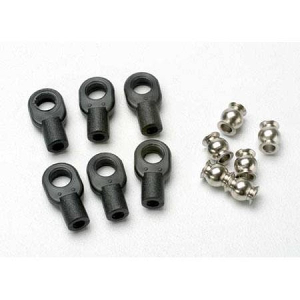 Traxxas Revo Rod Ends with Hollow Balls Small (6)