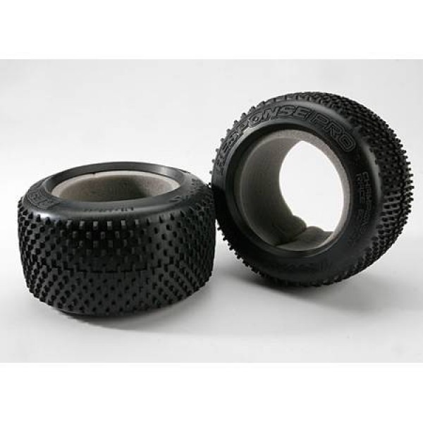 Traxxas Tires Response Pro 3.8" with Foam Inserts (2)