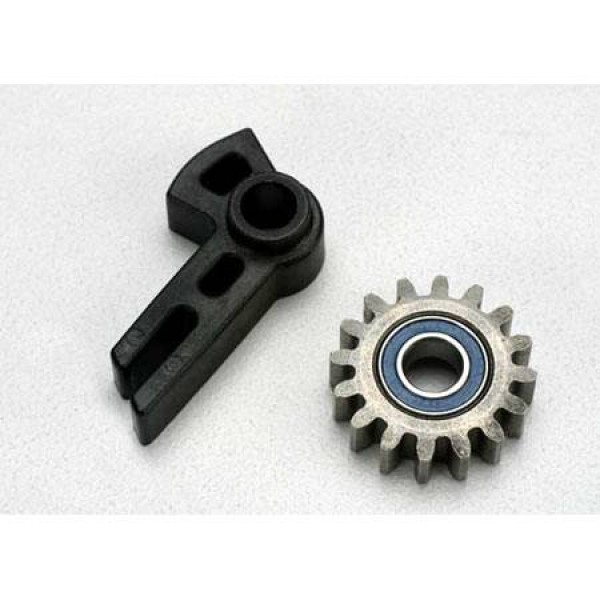 Traxxas Revo Idler Gear/Support/Bearing