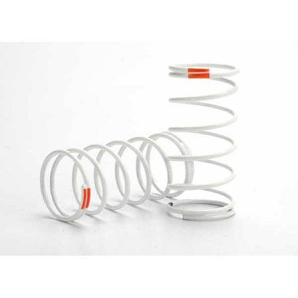 Traxxas Jato Front Spring Shock GTR 0.9 Rate Orange (2)