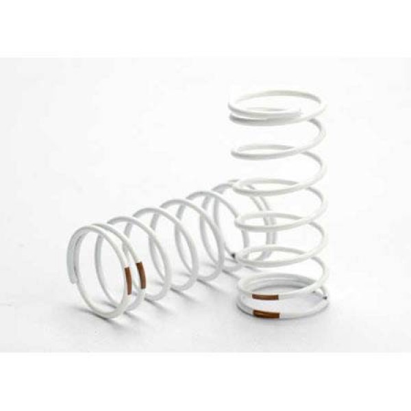 Traxxas Jato Rear Spring Shock GTR 1.0 Rate Tan (2)