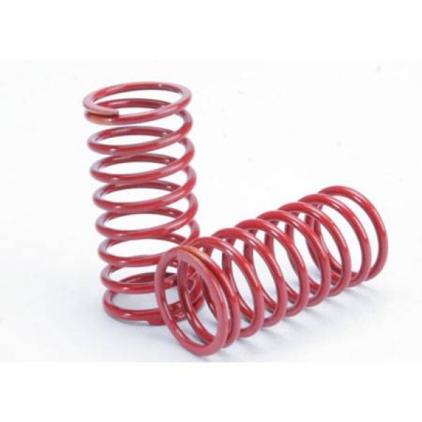 Traxxas Revo Spring Shock GTR 3.2 Rate Orange (2)