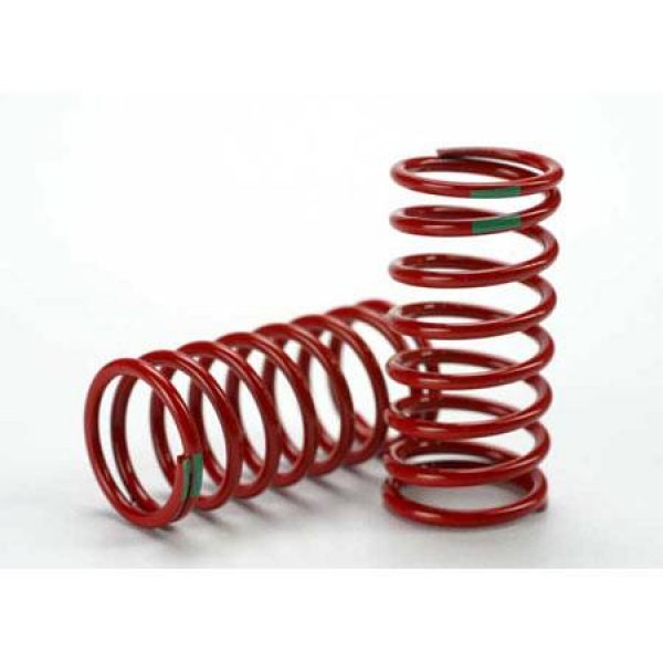 Traxxas Revo Spring Shock GTR 3.5 Rate Green (2)