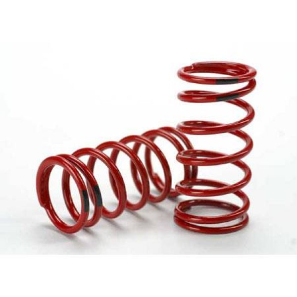 Traxxas Revo Spring Shock GTR 4.4 Rate Black (2)