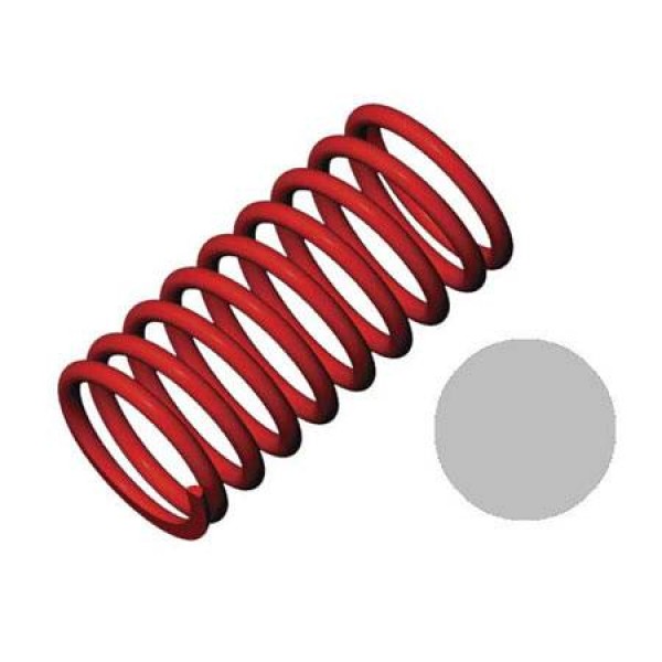 Traxxas Revo Spring Shock GTR 4.9 Rate Silver (2)