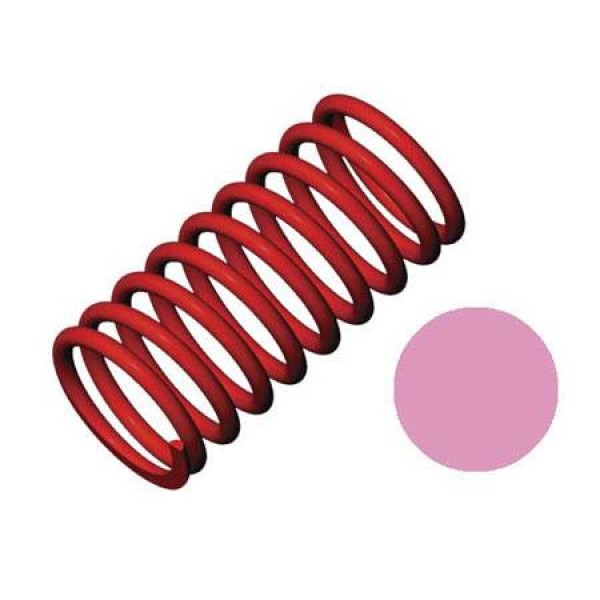 Traxxas Revo Spring Shock GTR 5.4 Rate Pink (2)
