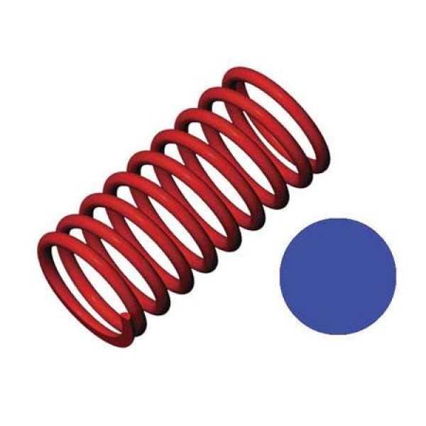 Traxxas Revo Spring Shock GTR 5.9 Rate Blue (2)