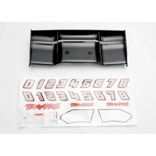 Traxxas Revo Wing Black