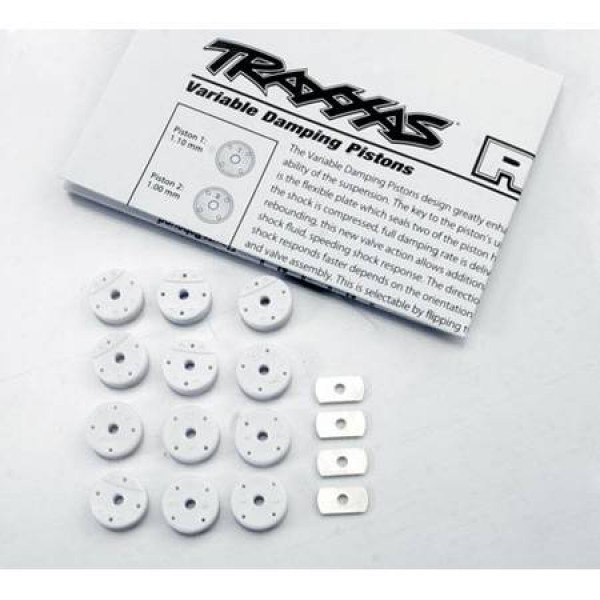 Traxxas Variable Damping Kit GTR Shocks