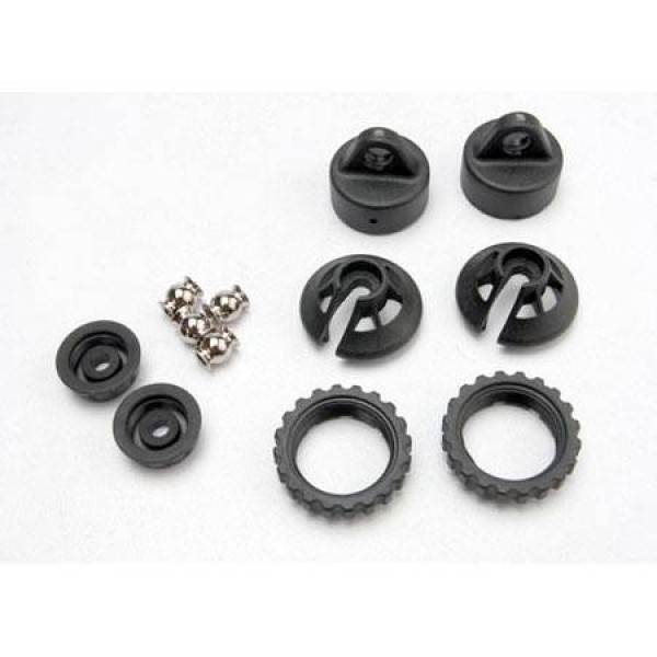 traxxas gtr aluminum shock caps