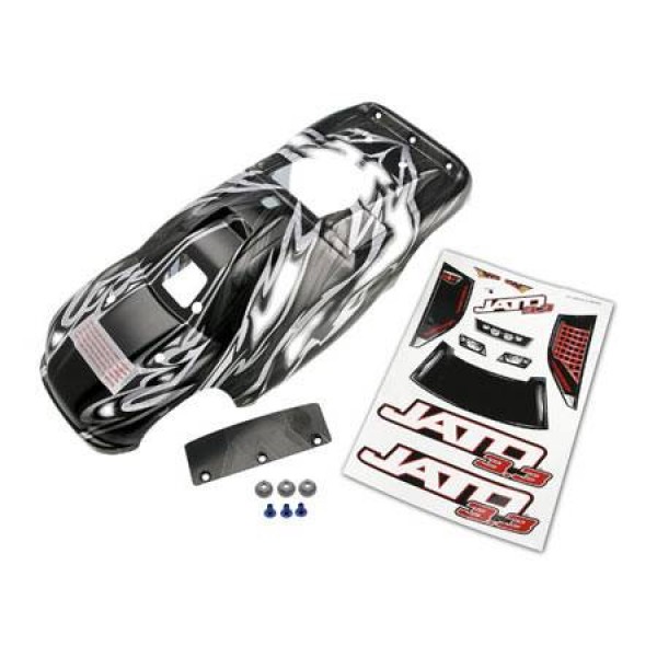 traxxas jato 3.3 aluminum parts