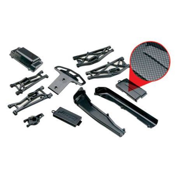 Traxxas Jato Exo-Carbon Kit