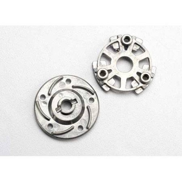 Traxxas Aluminum Slipper Pressure Plate & Hub (Jato)