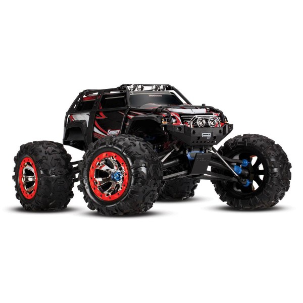 Summit 1/10 4WD Electric Extreme Terrain Monster Truck with TQi