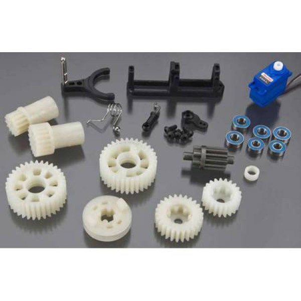 Traxxas E-Revo 2-Speed Conversion