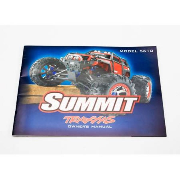 Traxxas Summit Owners Manual