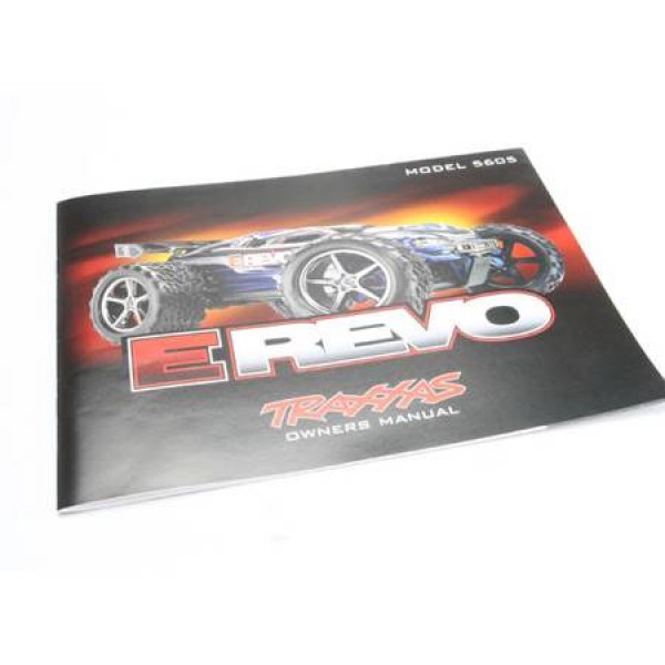 Traxxas E-Revo Owners Manual