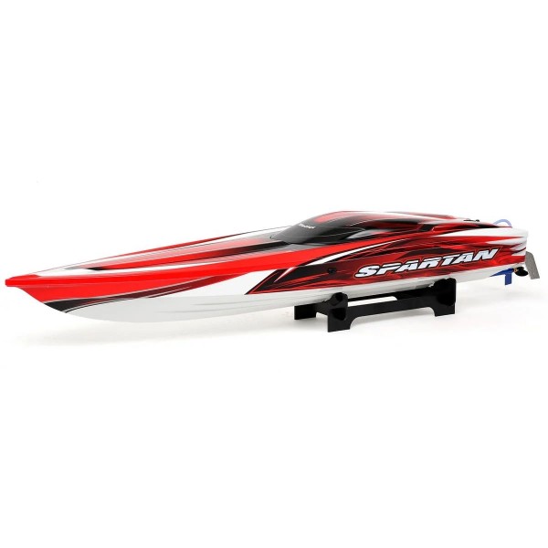 Traxxas Spartan High Performance Brushless 1/10 Race Boat RTR, red