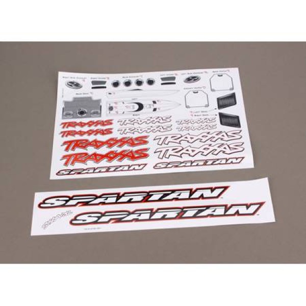 traxxas spartan batteries