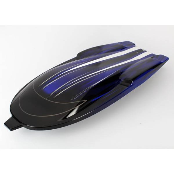 Traxxas Spartan Hatch blue graphics