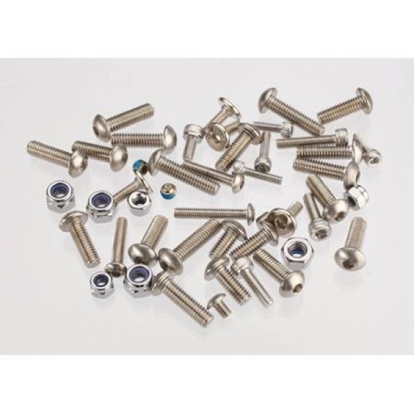 Traxxas Spartan Hardware Kit Stainless Steel