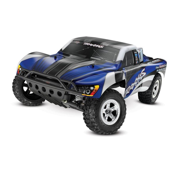 Traxxas SLASH 1/10 SCT RTR 2WD without Battery (blue)