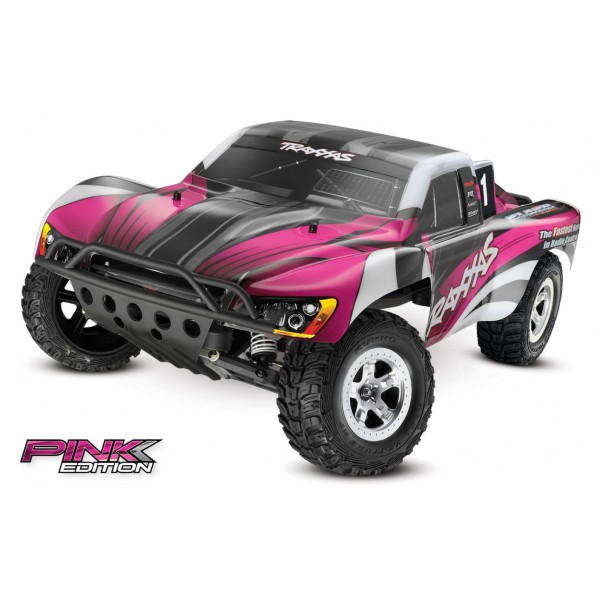 pink traxxas slash 4x4
