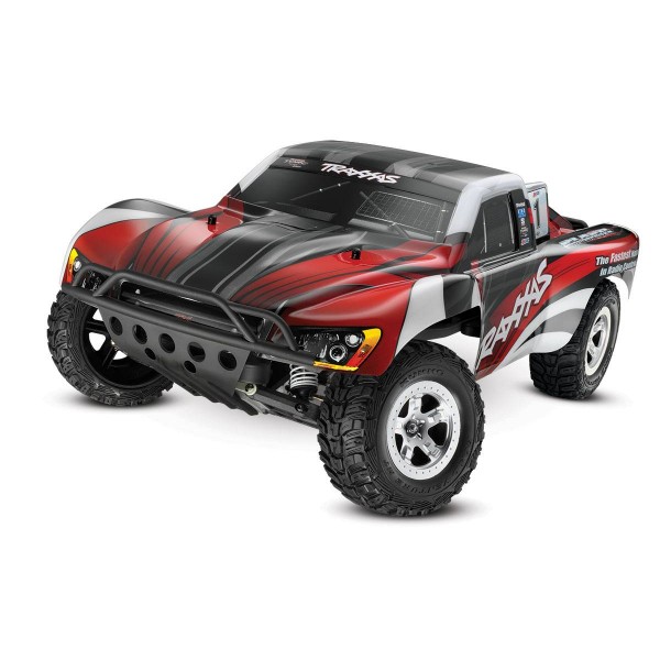 Traxxas SLASH 1/10 SCT RTR 2WD without Battery (red)
