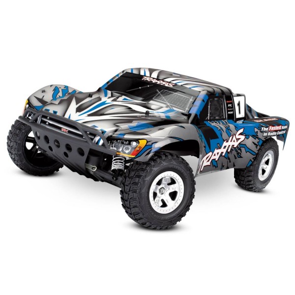 Traxxas Slash 1/10-Scale 2WD waterproof SCT with TQ 2.4GHz Radio
