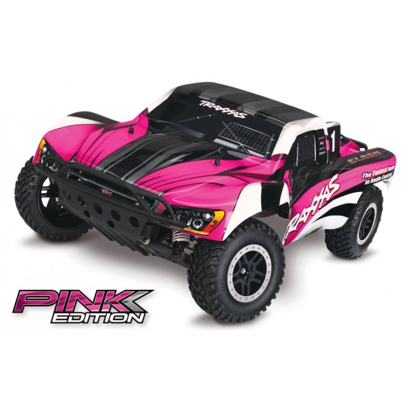 Slash 1/10-Scale 2WD Short Course Racing Truck with TQ 2.4GHz radio system