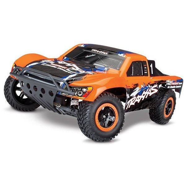 Slash VXL SCT 1/10 Brushless RTR with TQ Radio, Orange