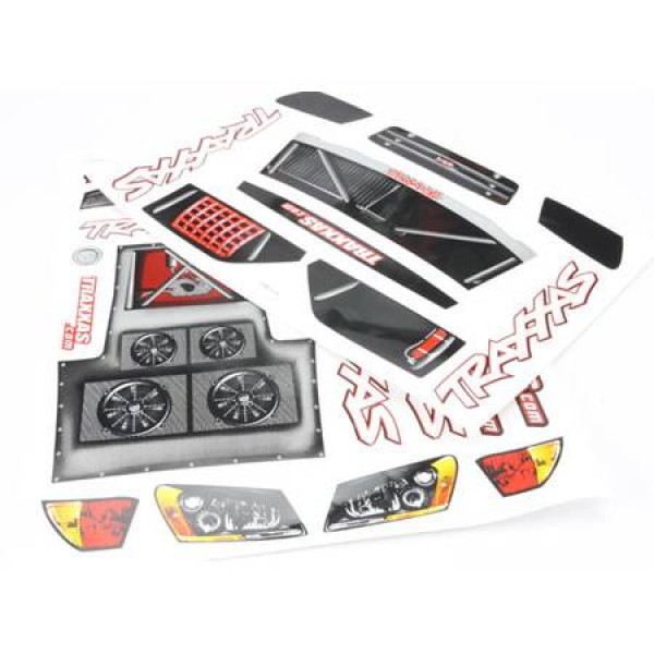 Traxxas Slash Decal Sheet