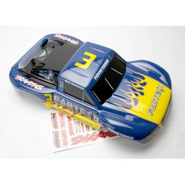 Traxxas Rick Huseman Fabtech Body