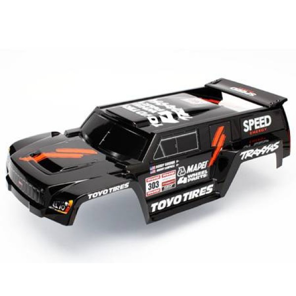 Traxxas Body Slash Dakar Truck Series Black Wing