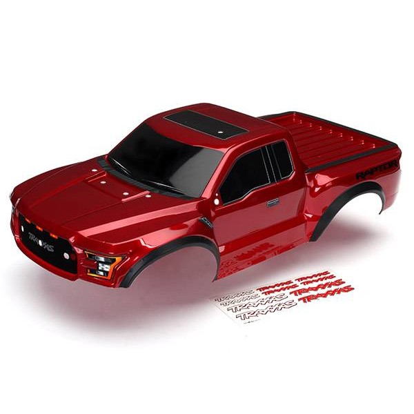 Body 2017 Ford Raptor Red/Decals