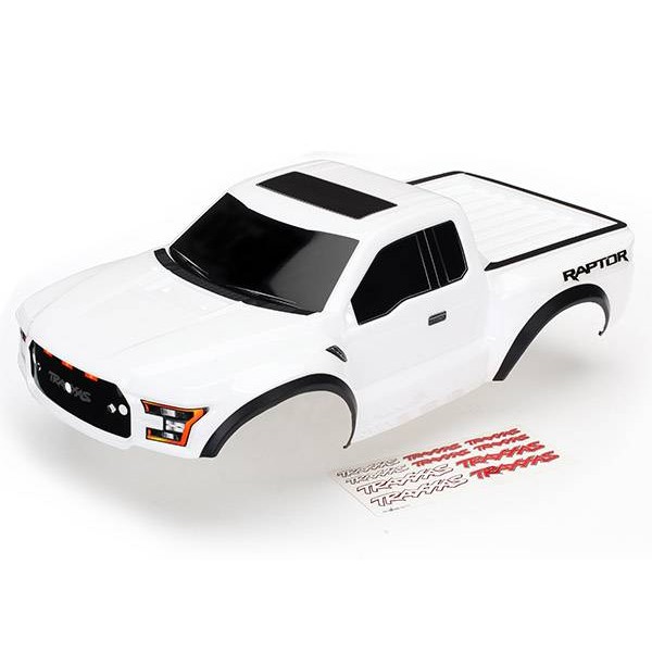 Body 2017 Ford Raptor White/Decals