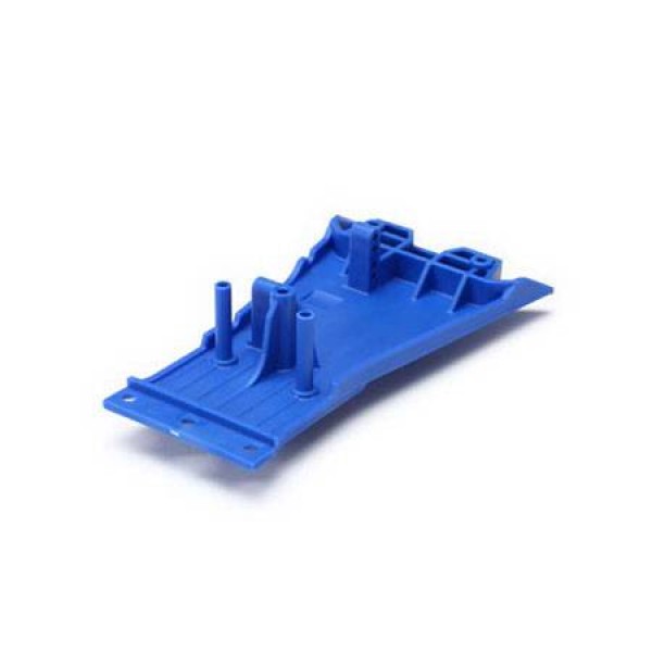 Traxxas Lower Chassis Low CG Blue