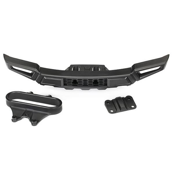 Bumper, front/ bumper mount, front/ adapter (fits 2017 Ford Raptor)