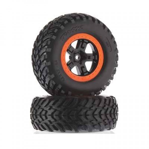 Traxxas Tire/Wheel Assembled Glued S1